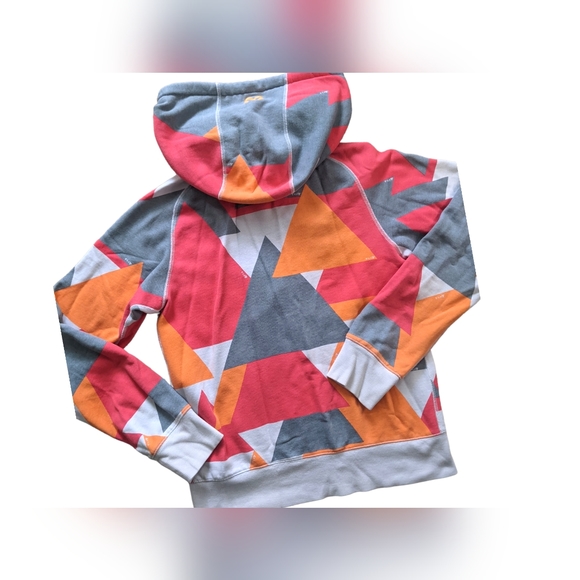 ARITZIA TNA thick full zip hoodie graphic pattern size small - Picture 8 of 8